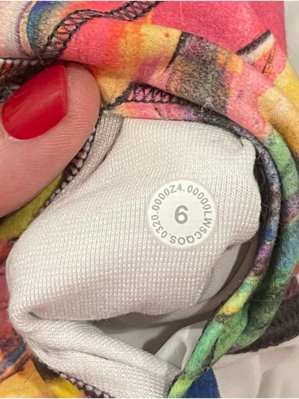 lululemon colorful Wunder Train High-Rise Tight 25